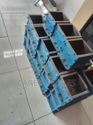 Concrete Testing Cube Moulds -Cast Iron Concrete Cube