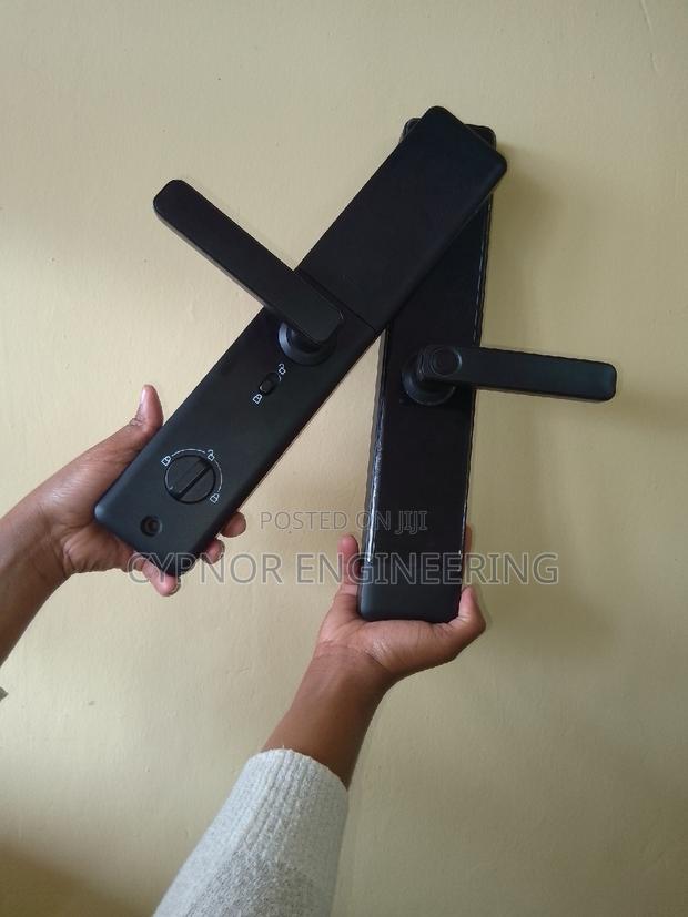 Automatic Smart Entry Access With Biometric Fingerprint - thumbnail 3