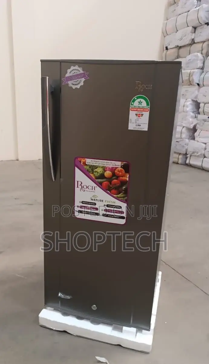 150 Litres Roch 190 Single Door Refrigerator