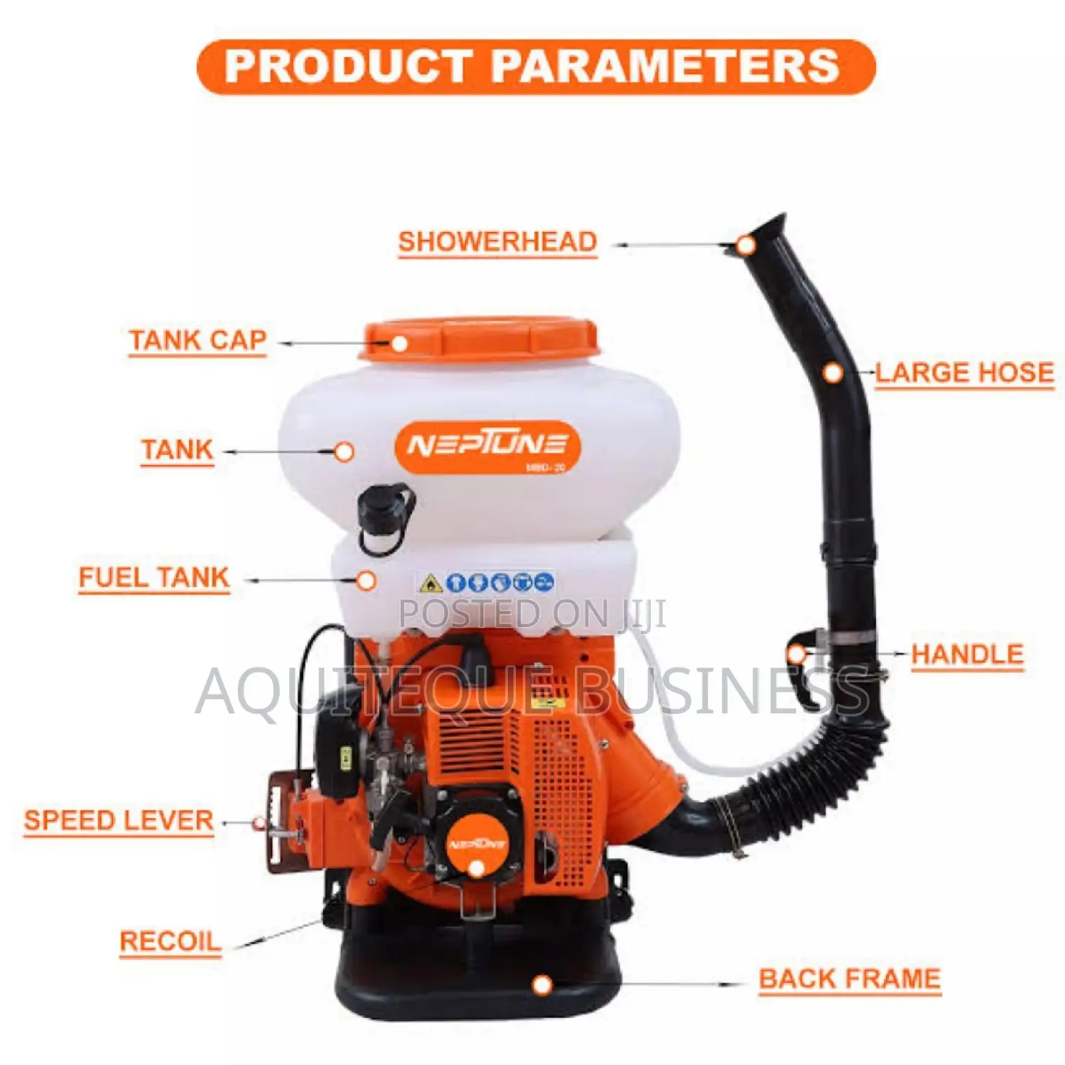 Mist Sprayer Pump 2 Stroke