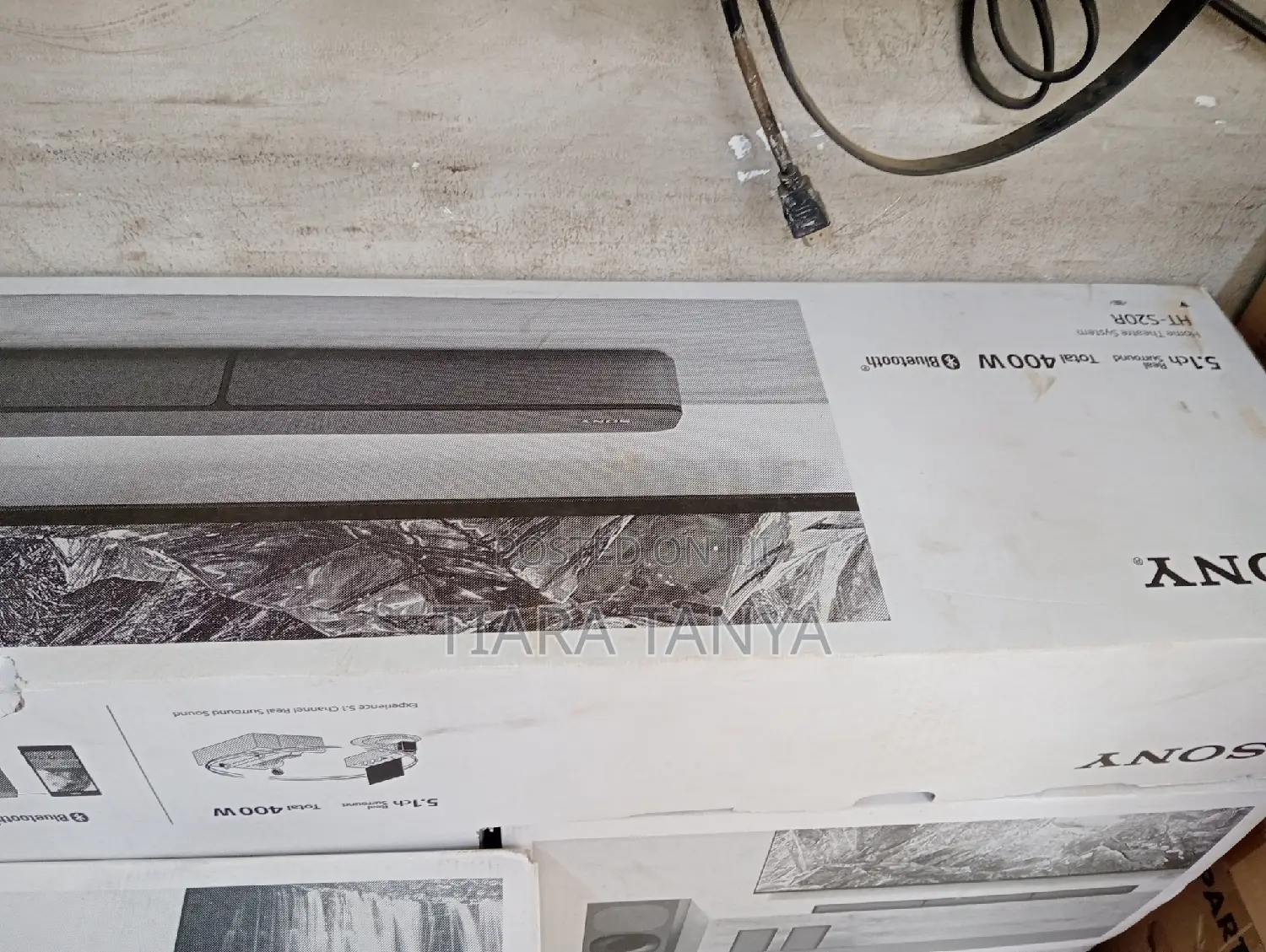 Sony S20r 400w 5.1ch Home Cinema Soundbar System