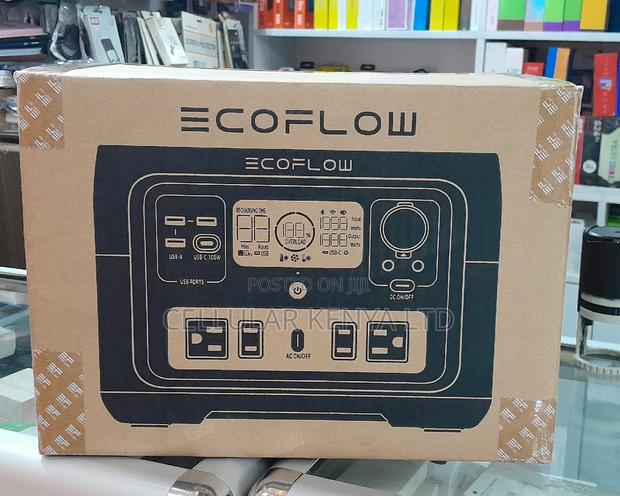 Ecoflow River 2 Max Portable Power Station - main view