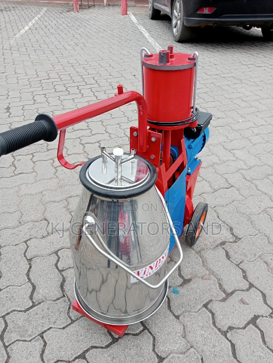 Milking Windsor Machine