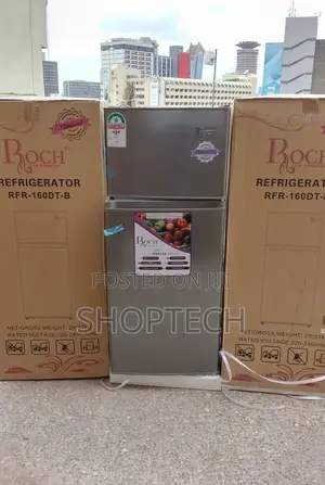 Roch 128litres RFR-160DT-B Double Door Refrigerator