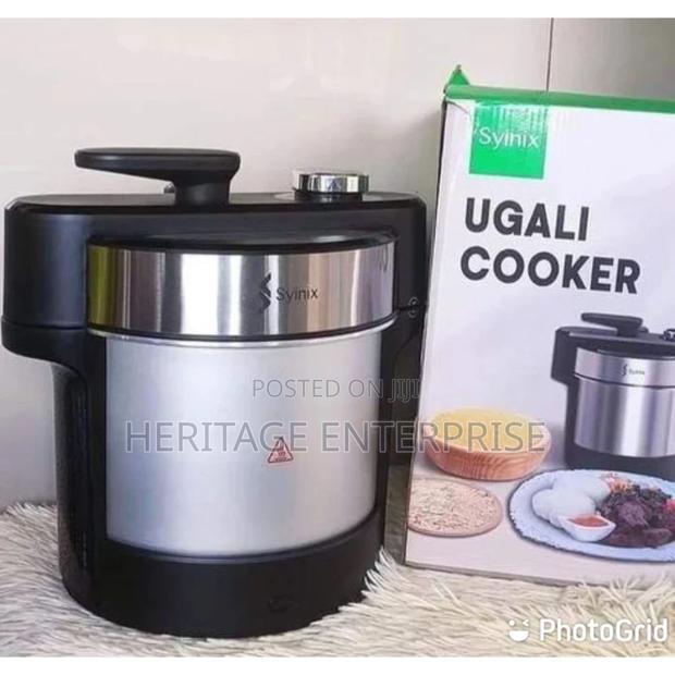 Ugali Cooker Machine
