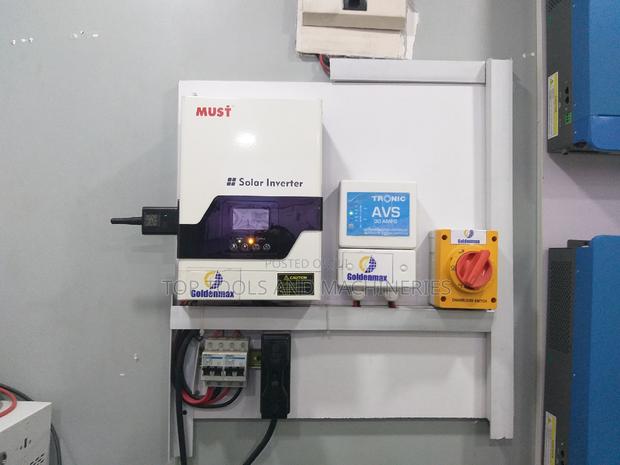 Affordable Must 3kva Offgrid Solar System - thumbnail 3