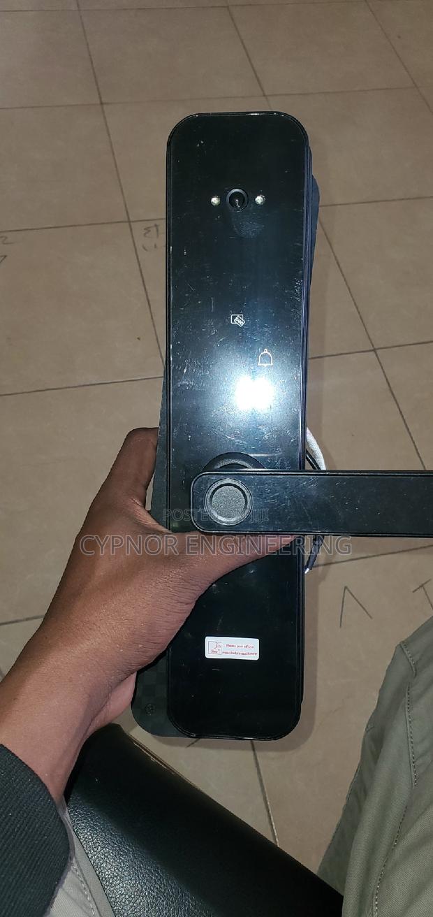 High Security Smart Lock With Mobile App Control - main view