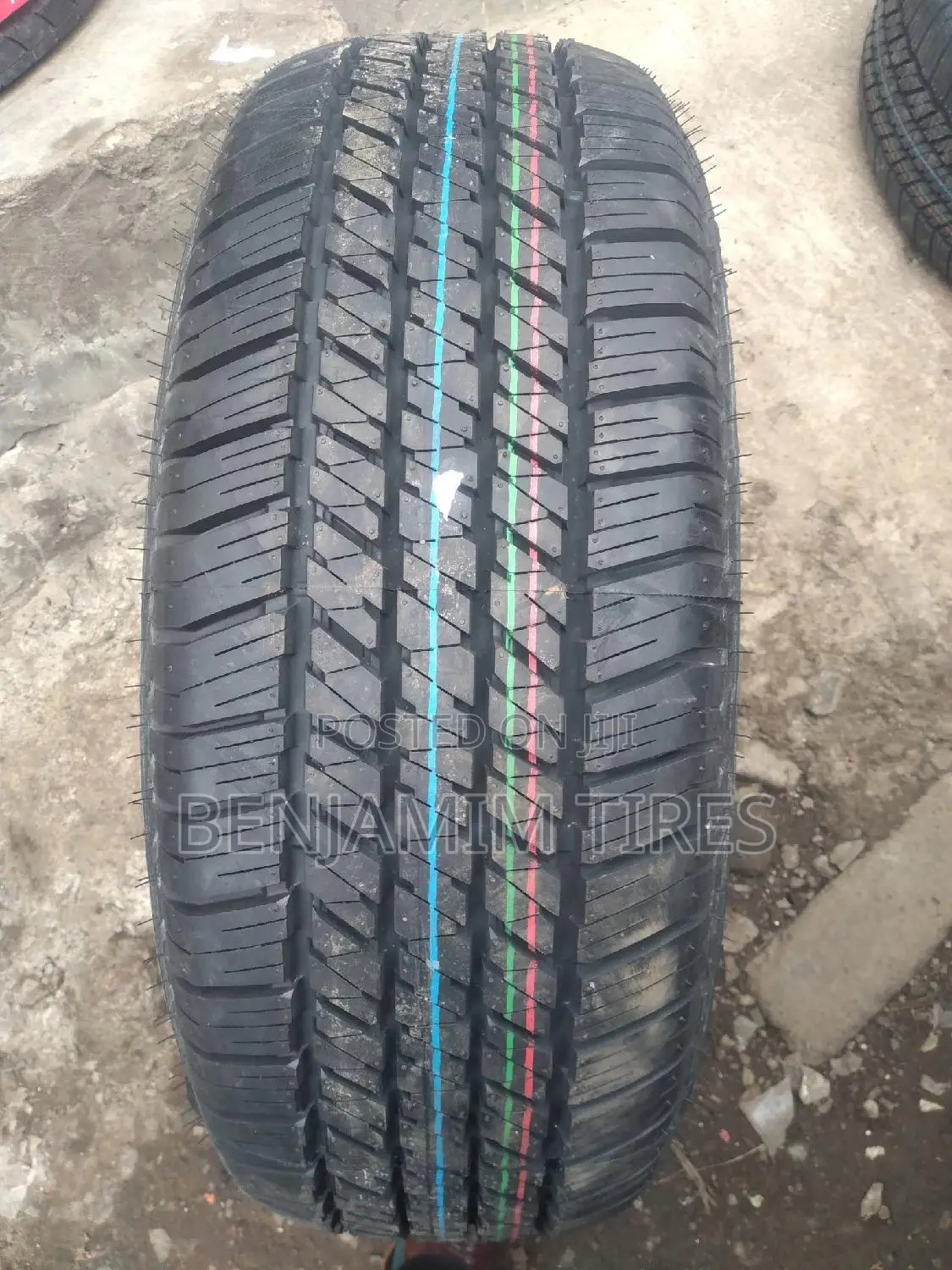 Bridgestone Dueler H/T Tires Sizes 265/60r18 Made.
