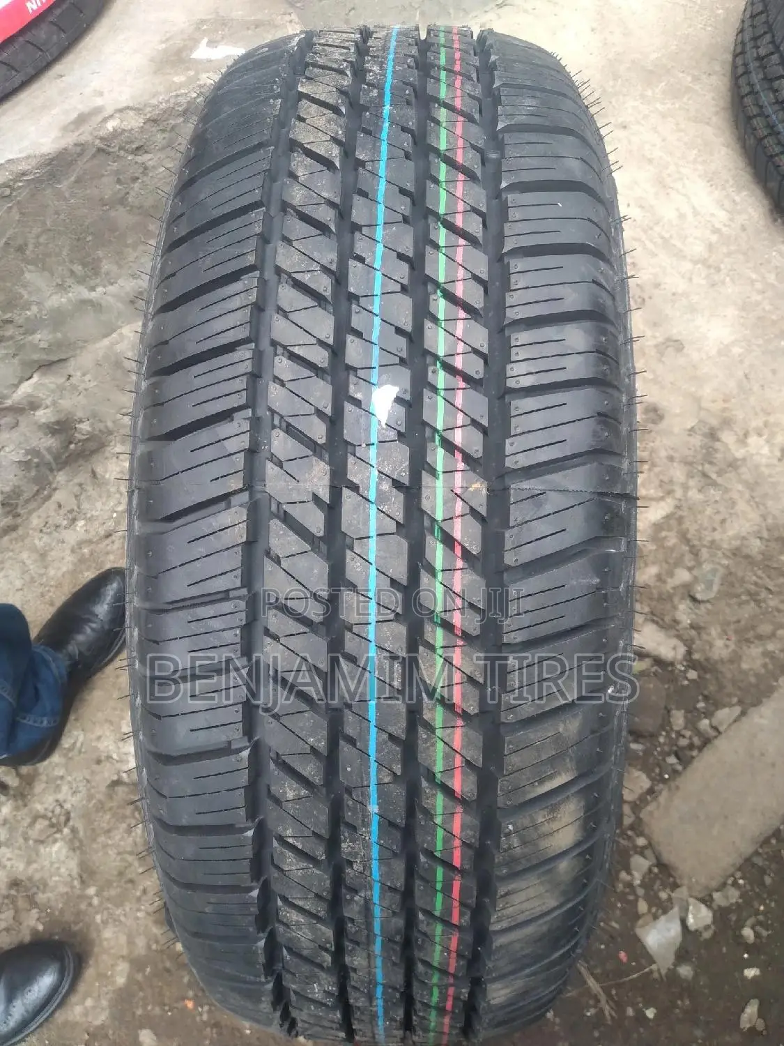Bridgestone Dueler H/T Tires Sizes 265/60r18 Made.