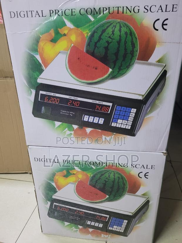 Flat Digital Computing Scale 30kg - thumbnail 3