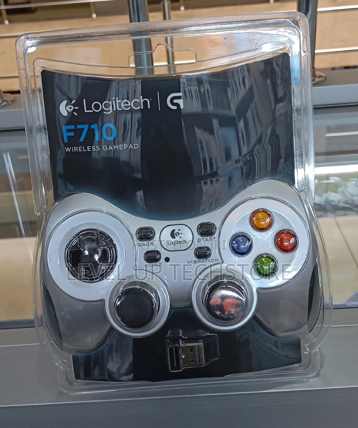 Logitech F710 Wireless Game Pad