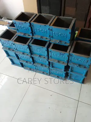 Concrete Cubes - Test Cube Moulds
