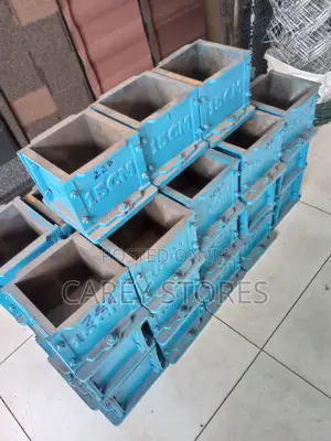 Concrete Cubes - Test Cube Moulds