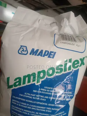 Waterplug 5kgs Lamposilex