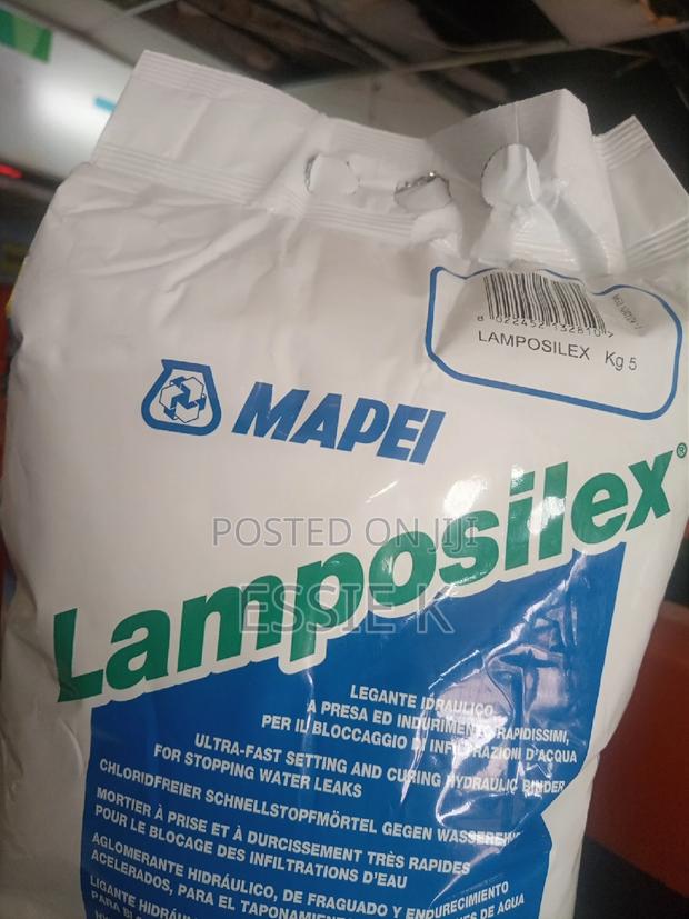 Waterplug 5kgs Lamposilex - main view