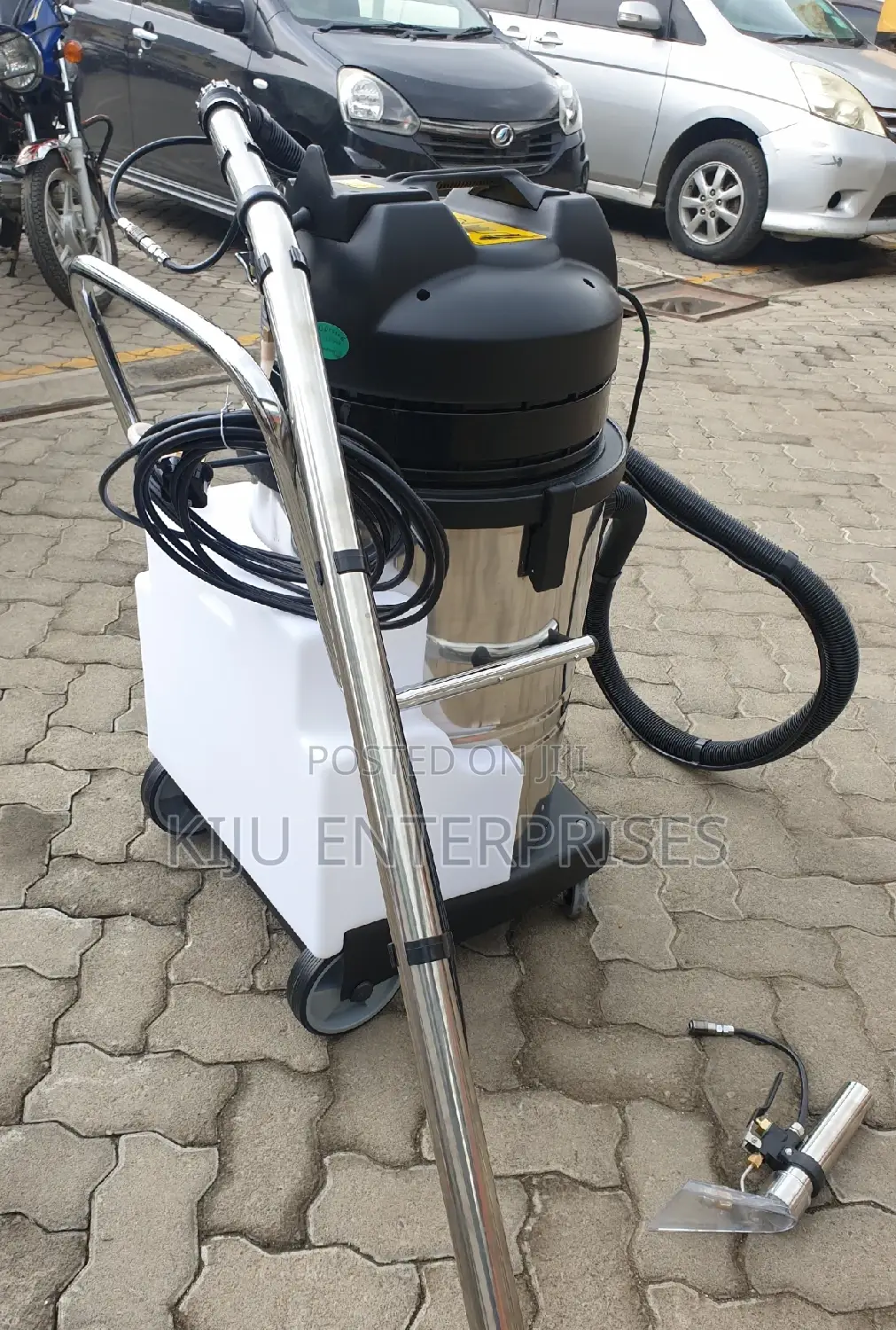 Carpet Cleaning Machines Available 80litres