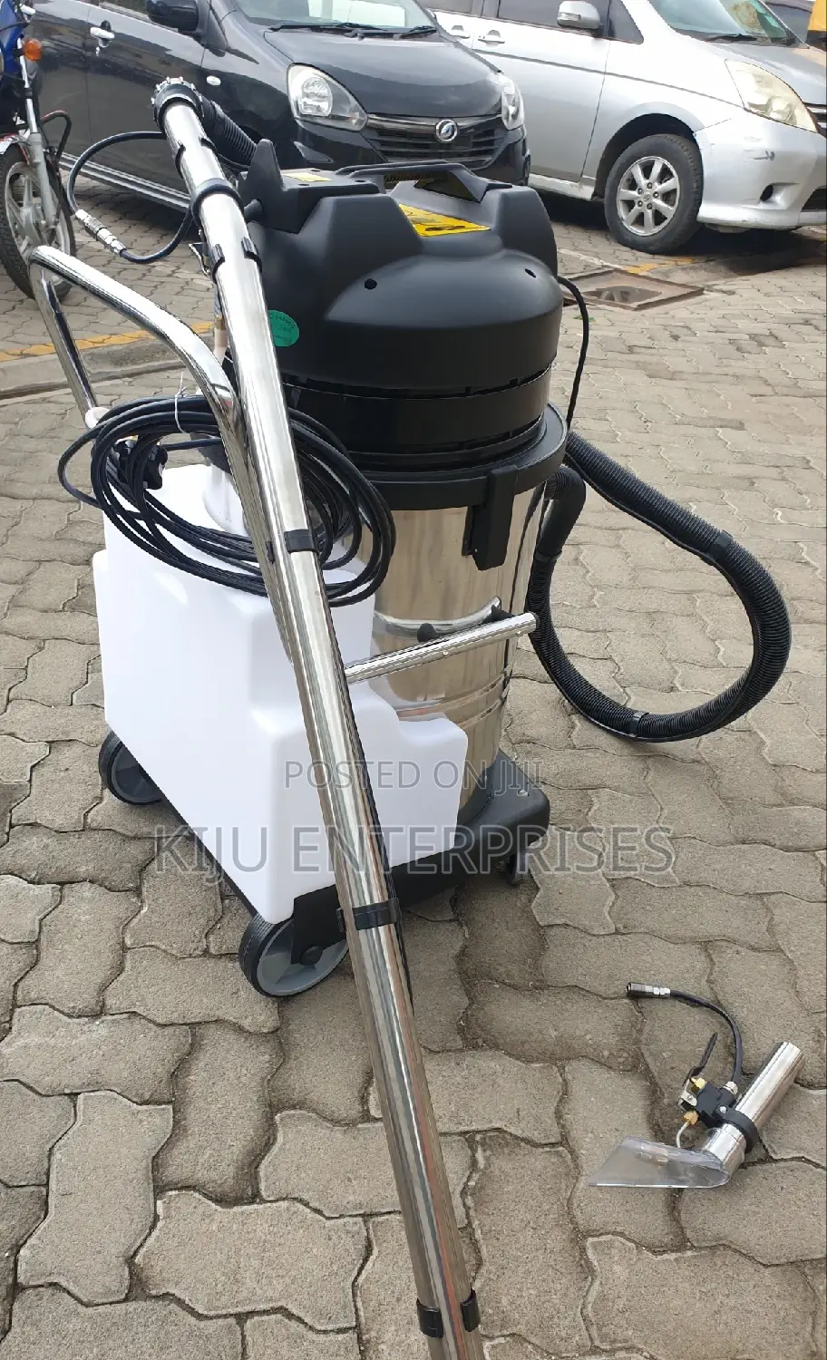 Carpet Cleaning Machines Available 80litres