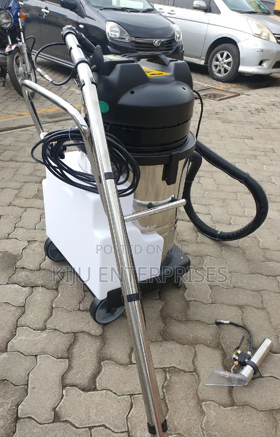 Carpet Cleaning Machines Available 80litres