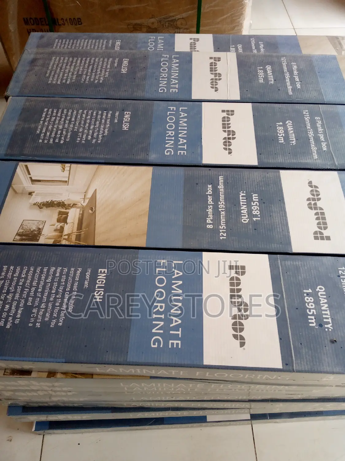 Laminated Wood Floor -Laminates