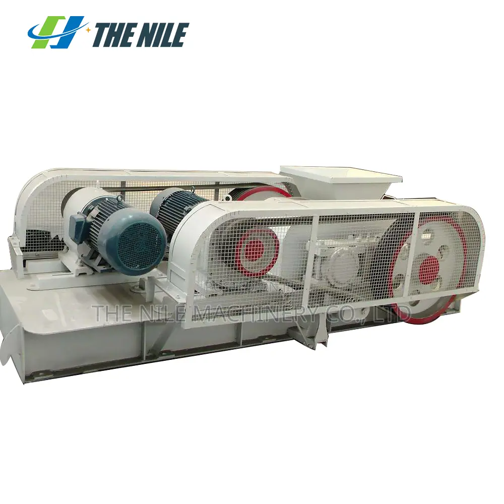 2 PG Series Roll Type Fine Sand Maker Double Roller Crusher