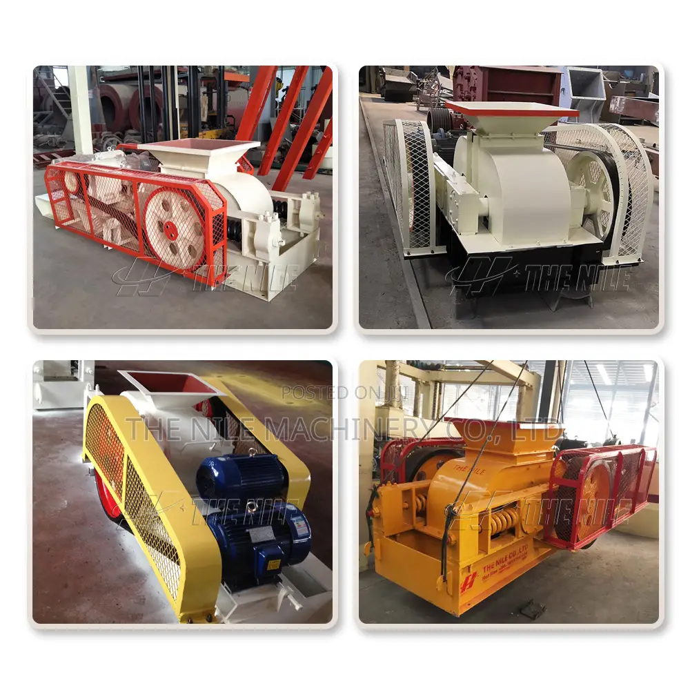 2 PG Series Roll Type Fine Sand Maker Double Roller Crusher