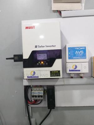 Affordable Must 3kva Offgrid Solar System - thumbnail 2