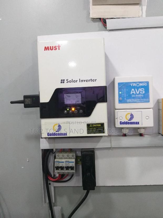 Affordable Must 3kva Offgrid Solar System - main view