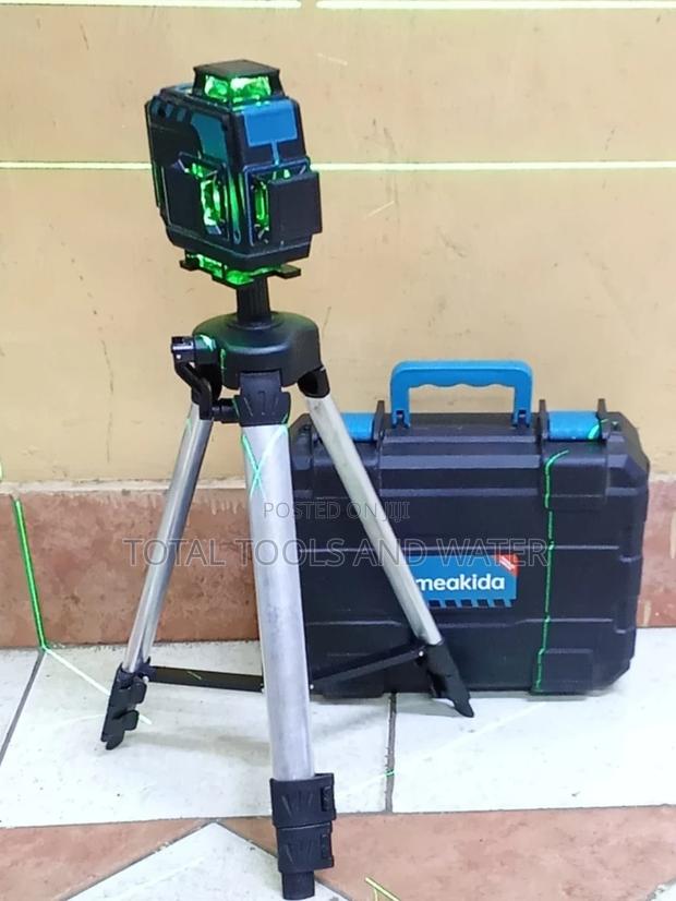 Makita Laser Level Detector,With2 Rechargeable Batteries