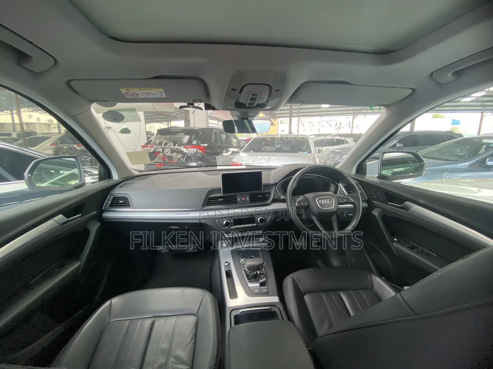 Audi SQ5 3.0T Premium Plus AWD 2018 White