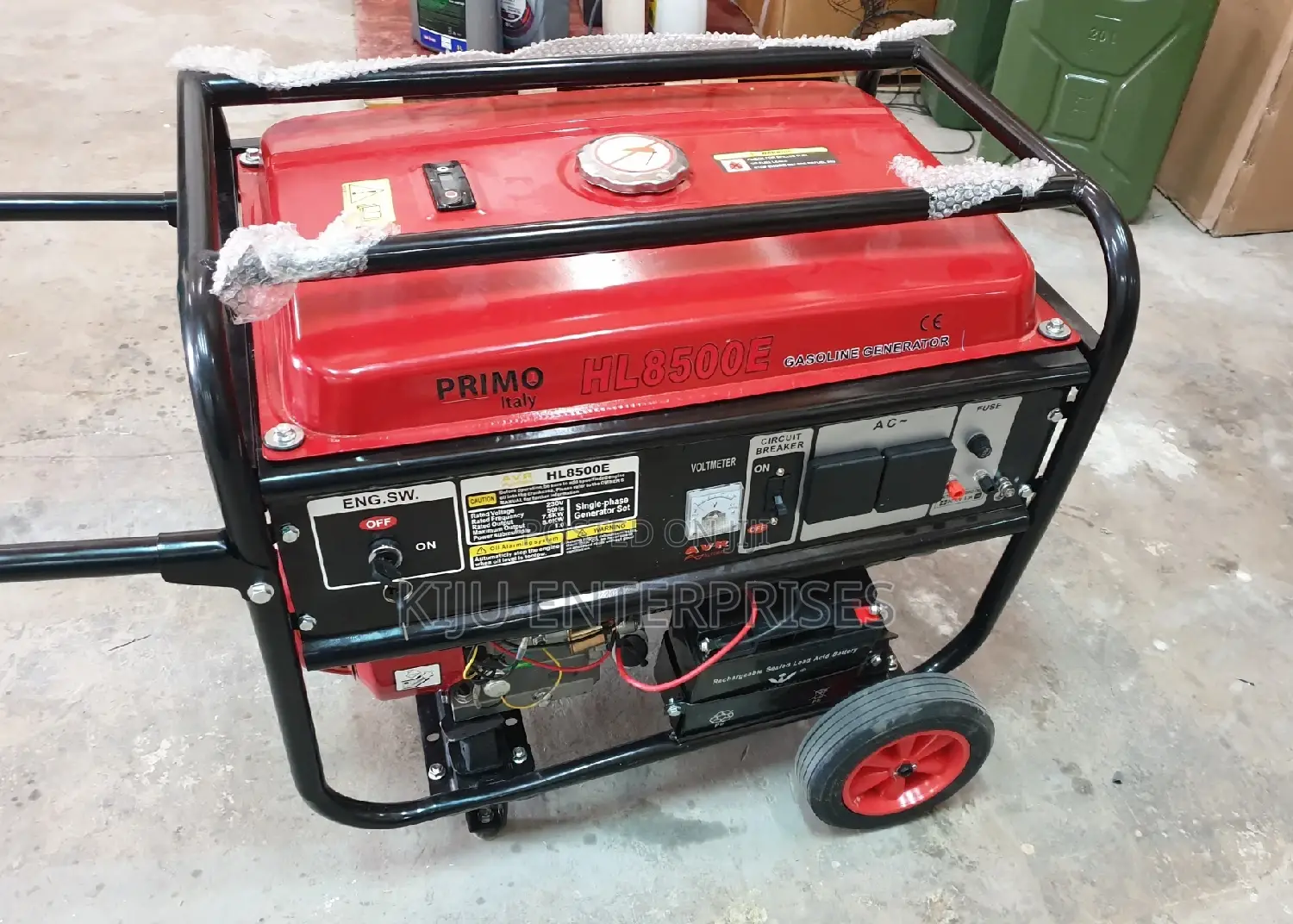 Generator 8.5kva Petrol Powered