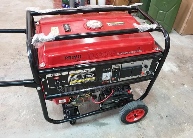 Generator 8.5kva Petrol Powered - main view