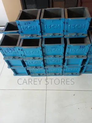 150mm Cast Iron Cube Moulds