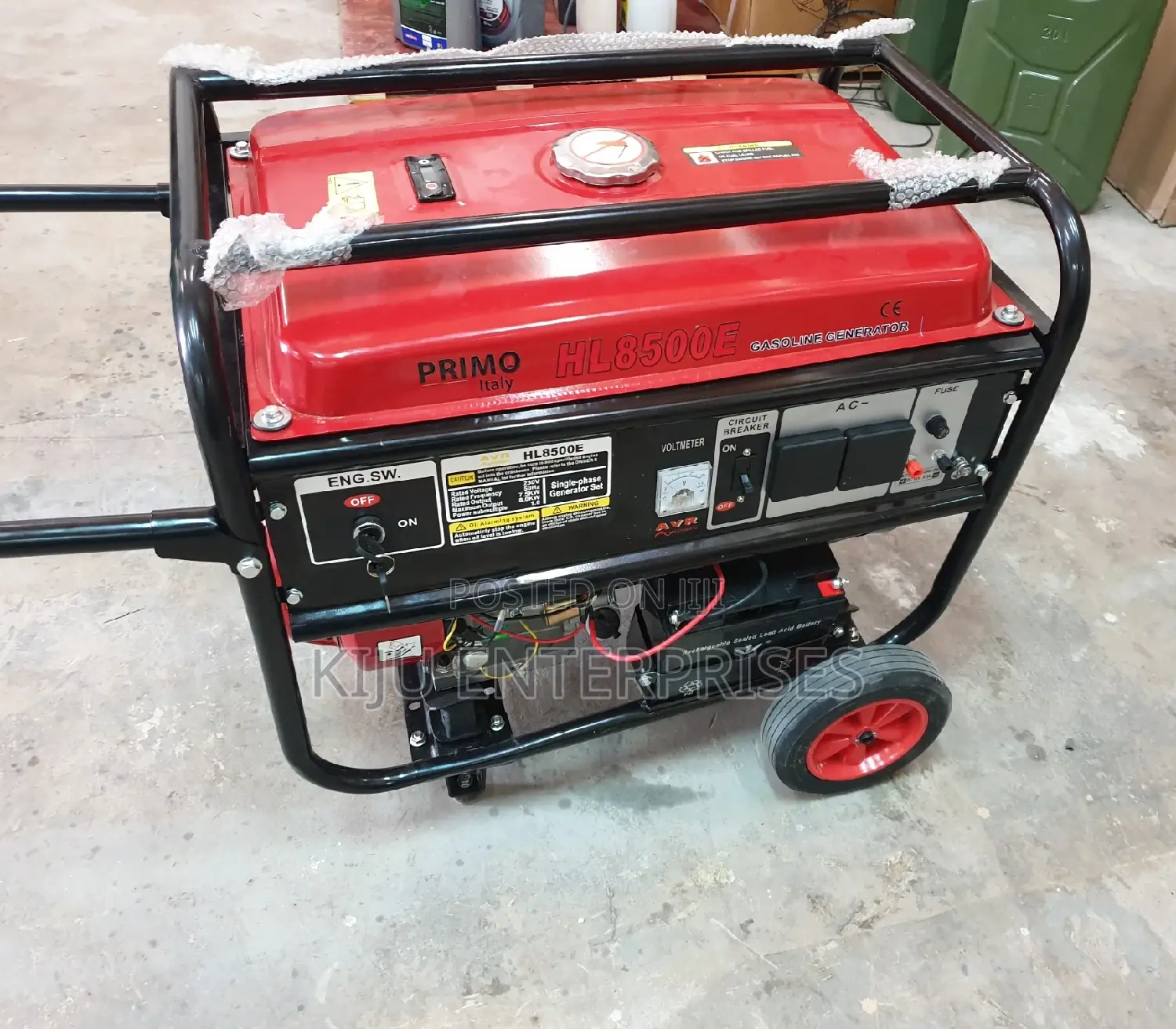 Generator 8.5kva Petrol Powered
