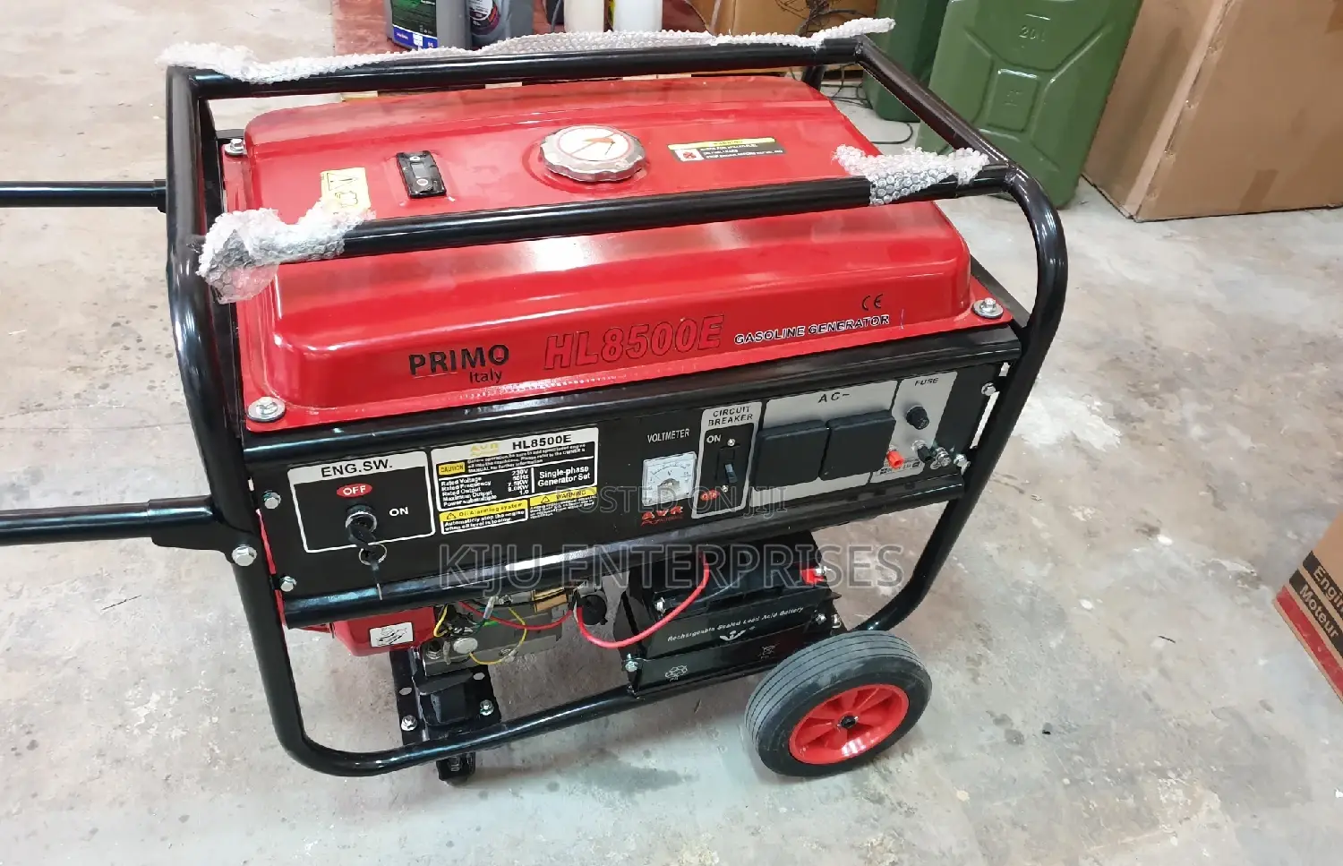 Generator 8.5kva Petrol Powered