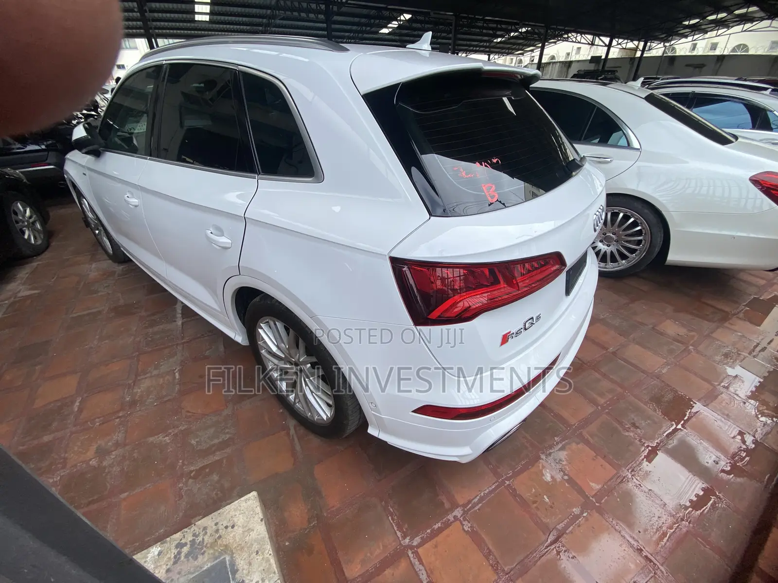 Audi SQ5 3.0T Premium Plus AWD 2018 White