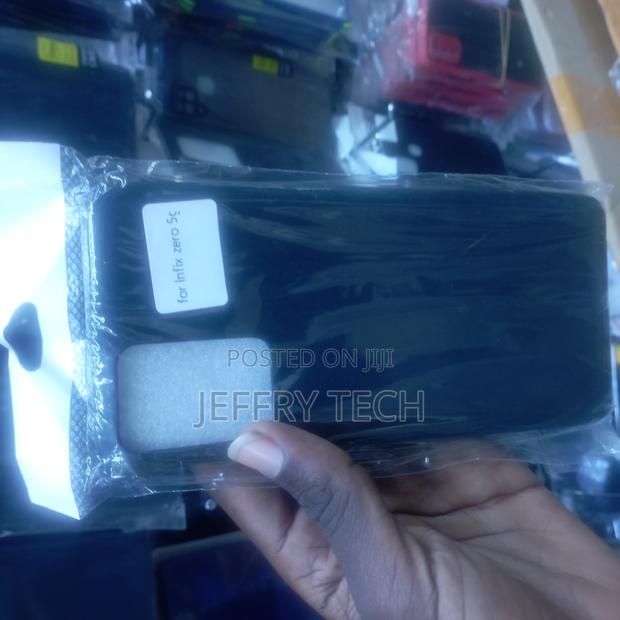 Infinix Zero 5G Full Coverage Liquid Silicone Back Case Cove
