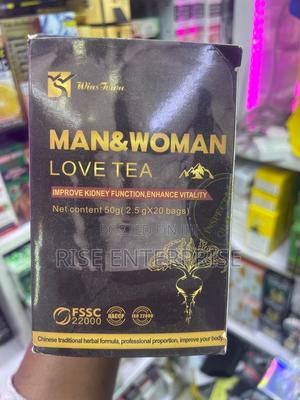 Man Woman Love Tea - main view