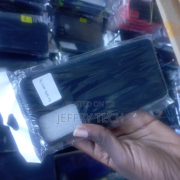 Infinix Zero 5G Full Coverage Liquid Silicone Back Case Cove - thumbnail 2