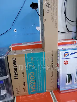 Hisense Hs2100 - 2.1ch Soundbar With Wireless Subwoofer