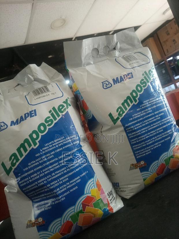 Mapei Lamposilex - Fast Setting Mortar for Waterplug
