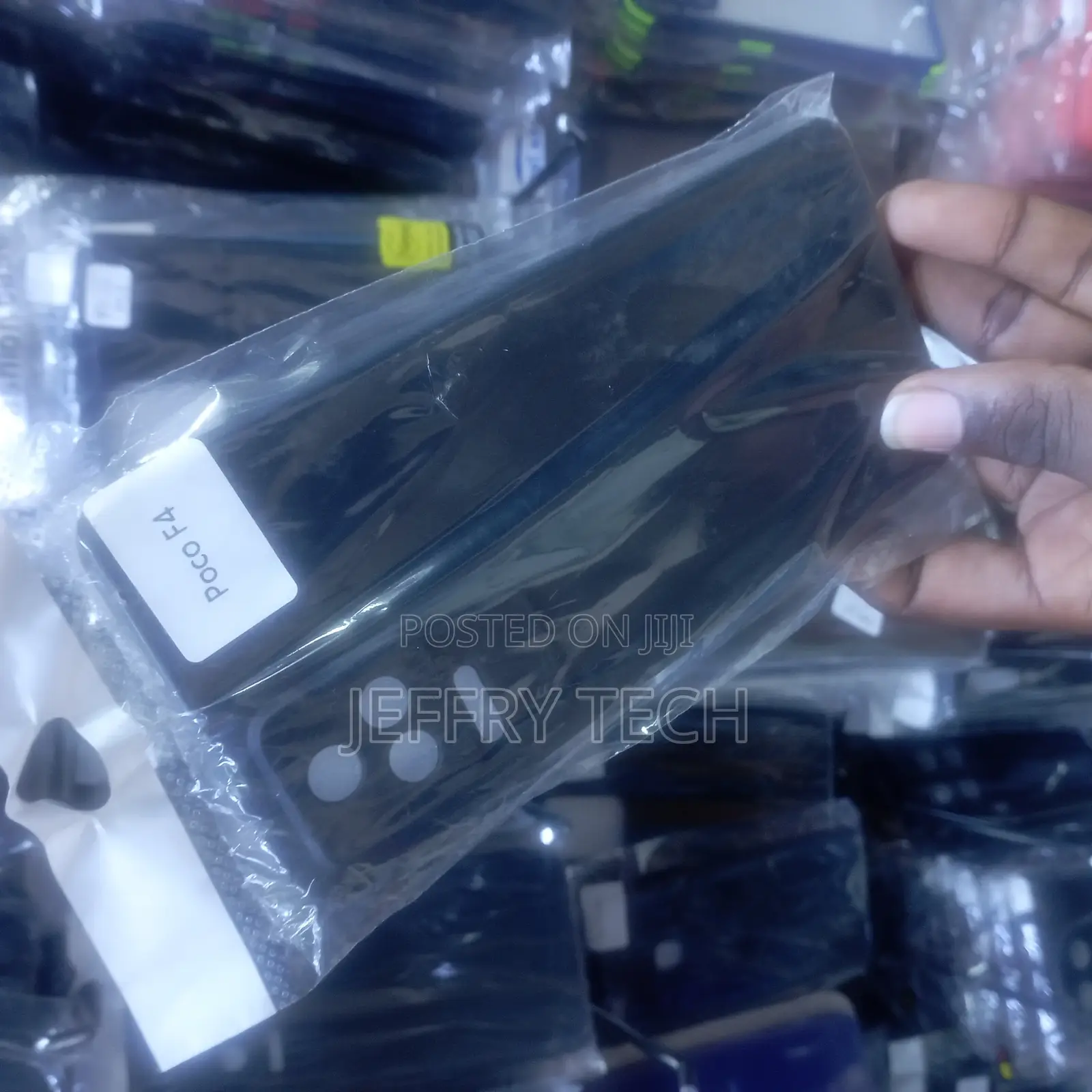 Case for Poco F4 5G (Not for F4 GT) Thin TPU Silicone Cover