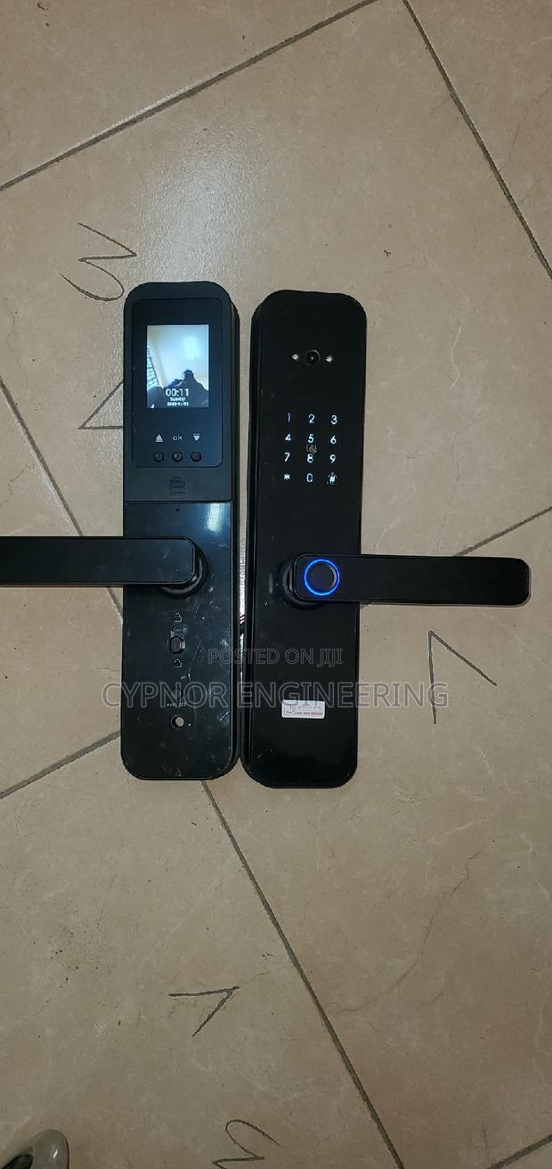 Home Electronic Smart Lock - main view