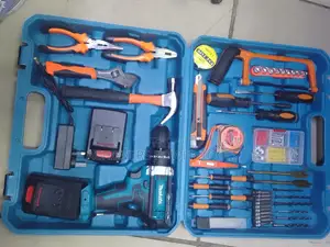Makita Impact Drill Set/ Makita Toolbox