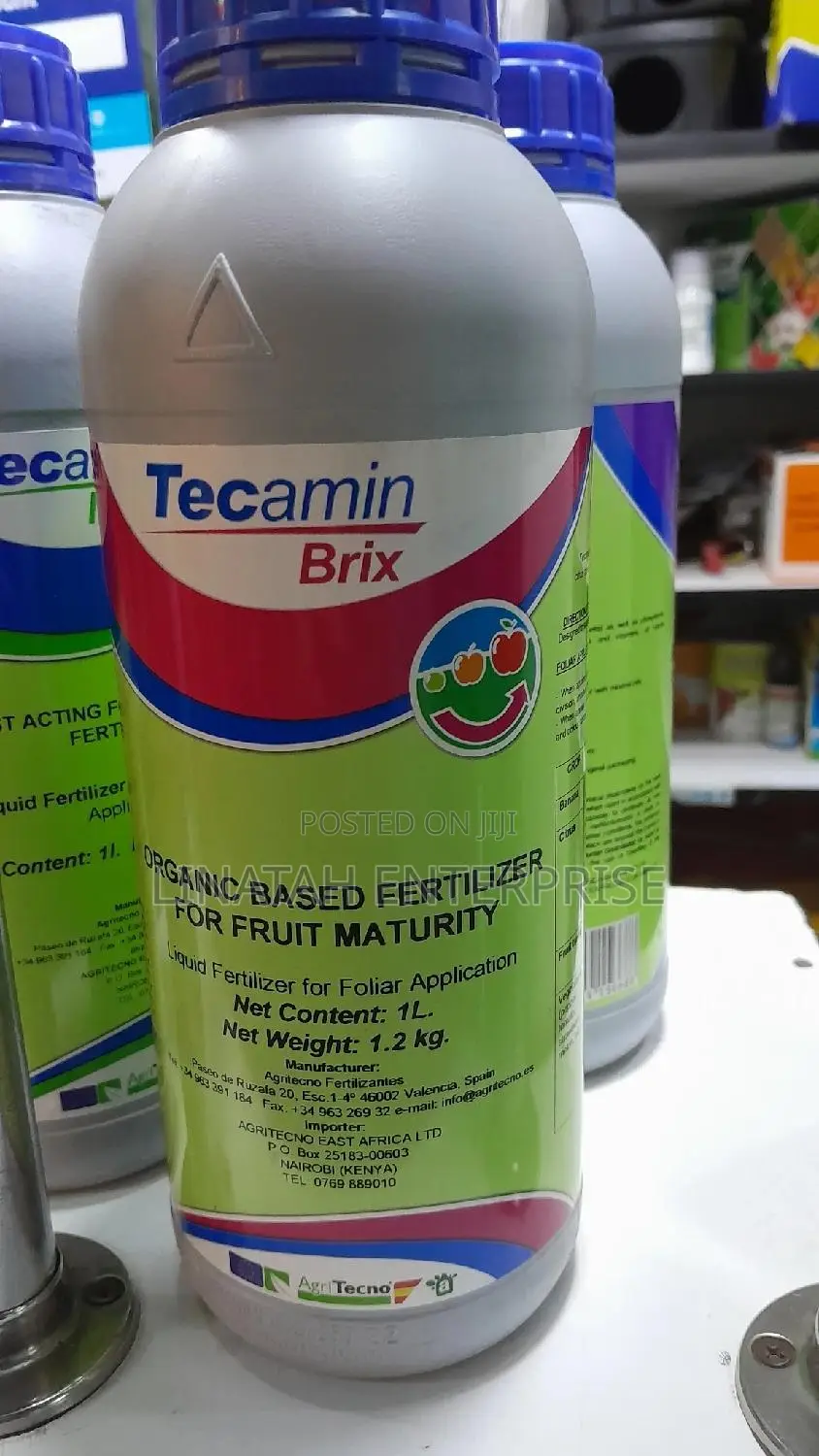 Tecamin Brix 1litre Organic Fertilzer Fruit Maturity