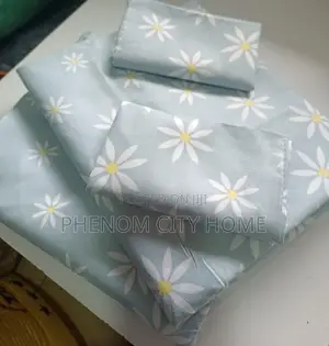 4 Pc Bedsheet Set