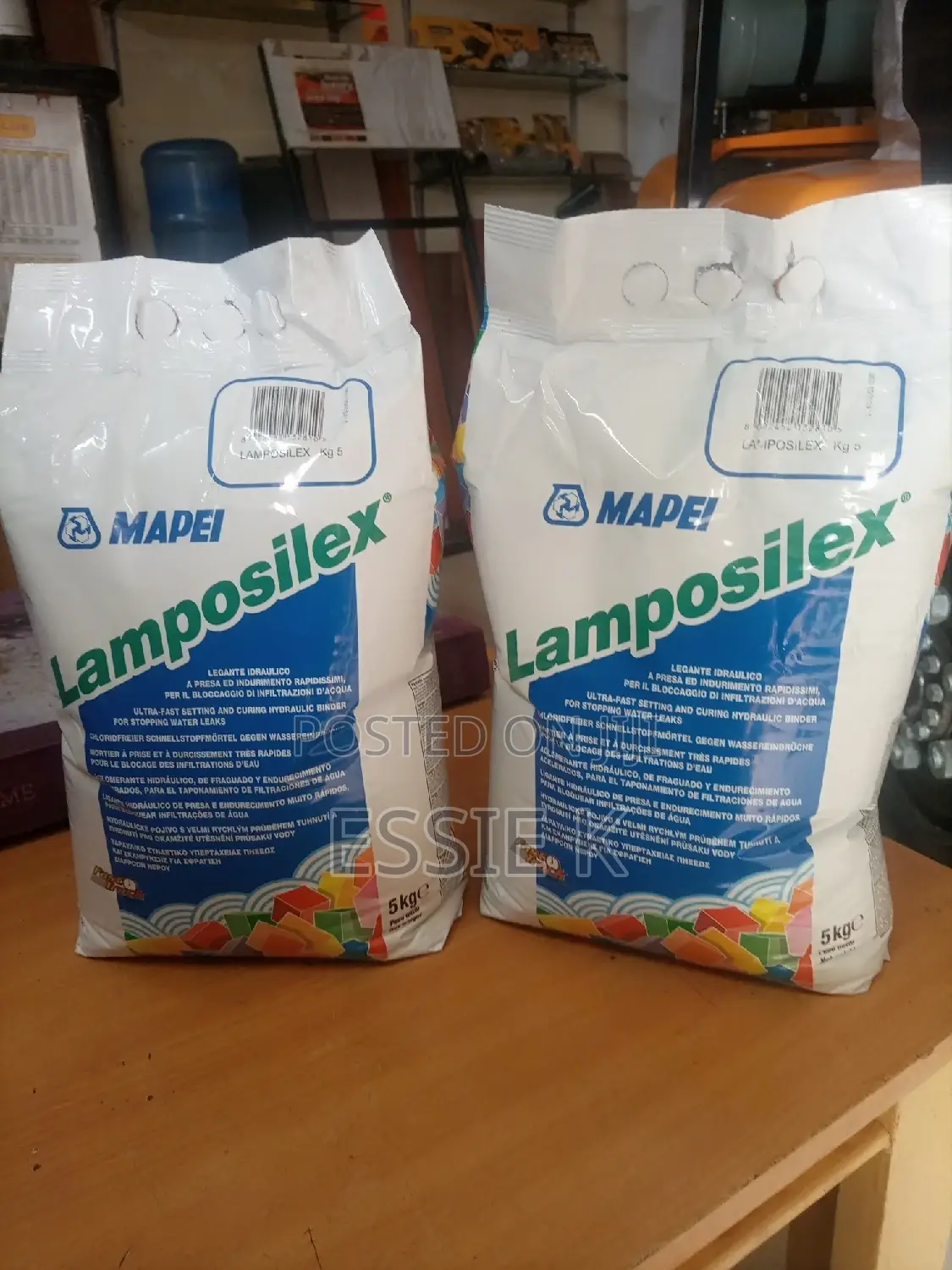 Waterplug/Lamposilex