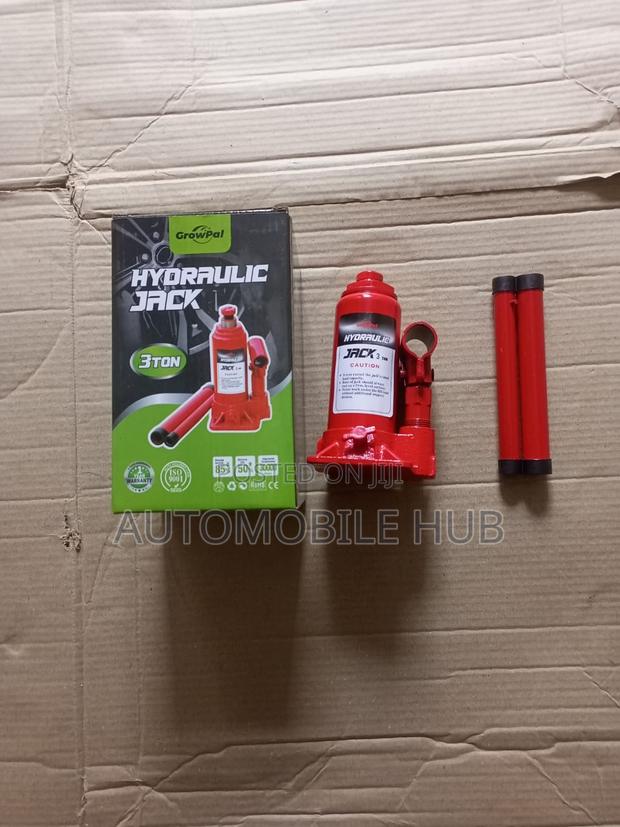 Hydraulic Jack 3T - main view