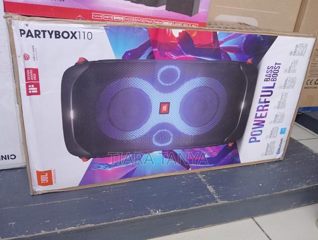 JBL Partybox 110 - Portable Party Speaker With Built- Lights - main view