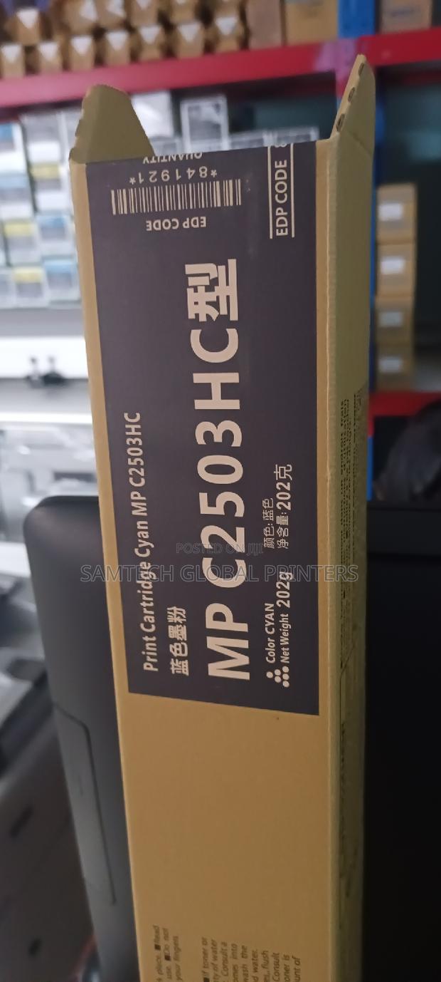 Best, Mp C2503 Tonners - main view