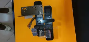 Security Smart Lock With Camera and Door Bell